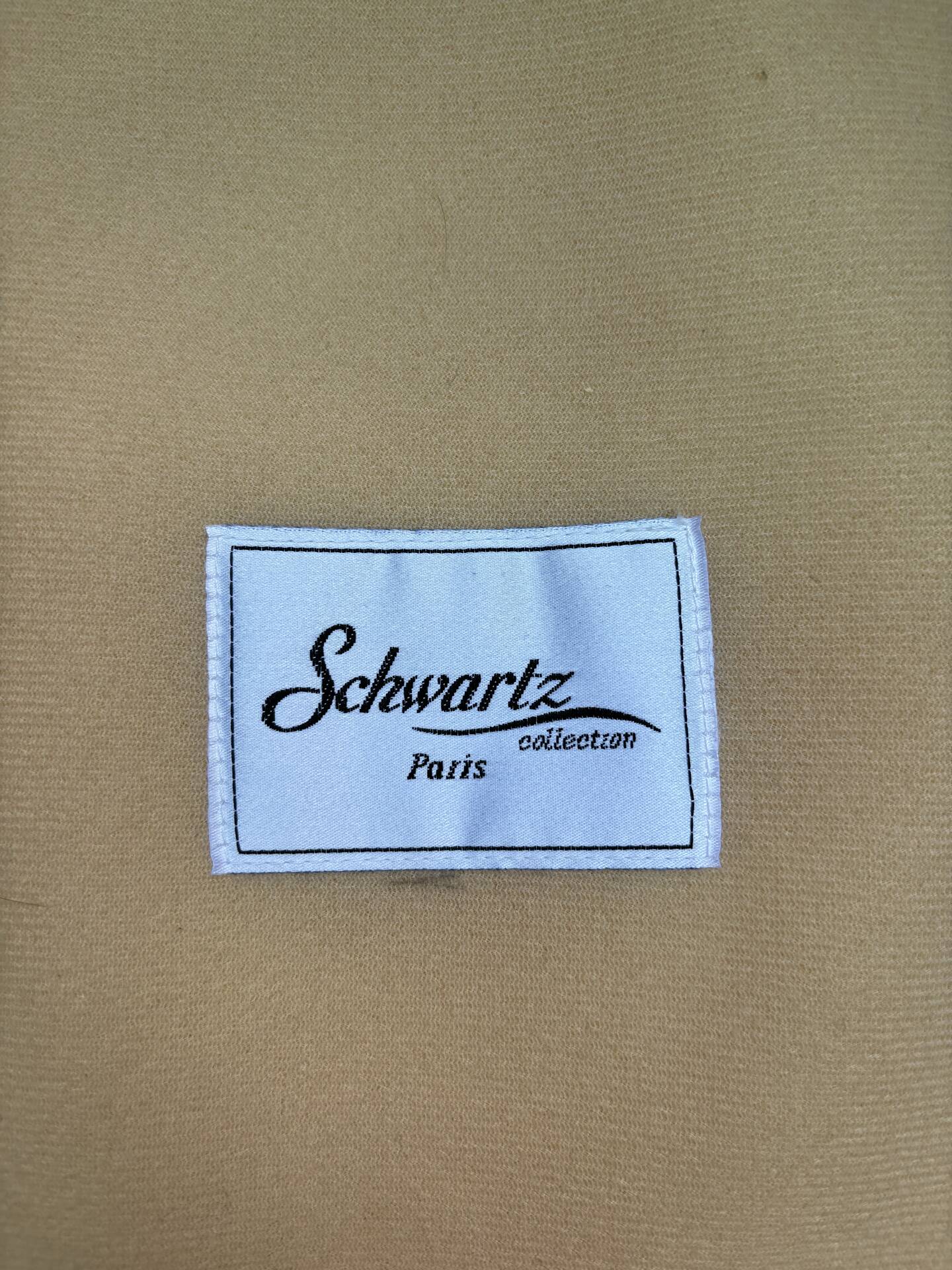 Pair of leopard velvet Schwartz armchairs