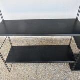 Modular wall shelf string metal 50/60s