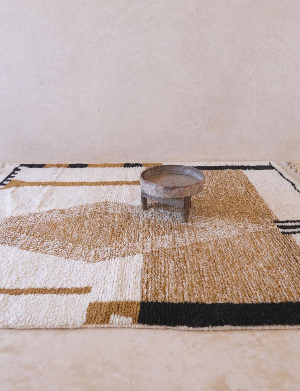 Contemporary Moroccan Atlas Rug - 266 x 221 cm