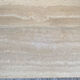 Table basse ovale en travertin