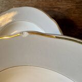 Set of 12 vintage deep plates - Fabiola model from Lunéville -