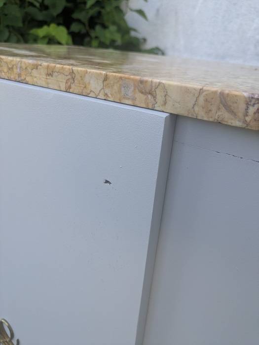 Buffet, enfilade années 50