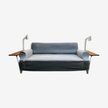 Canape Lazy working sofa par Starck pour Cassina