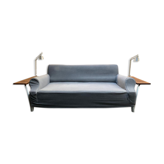 Canape Lazy working sofa par Starck pour Cassina