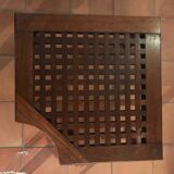 Table basse en acajou
