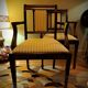 Paires de fauteuils de salon heldense acajou circa 1950