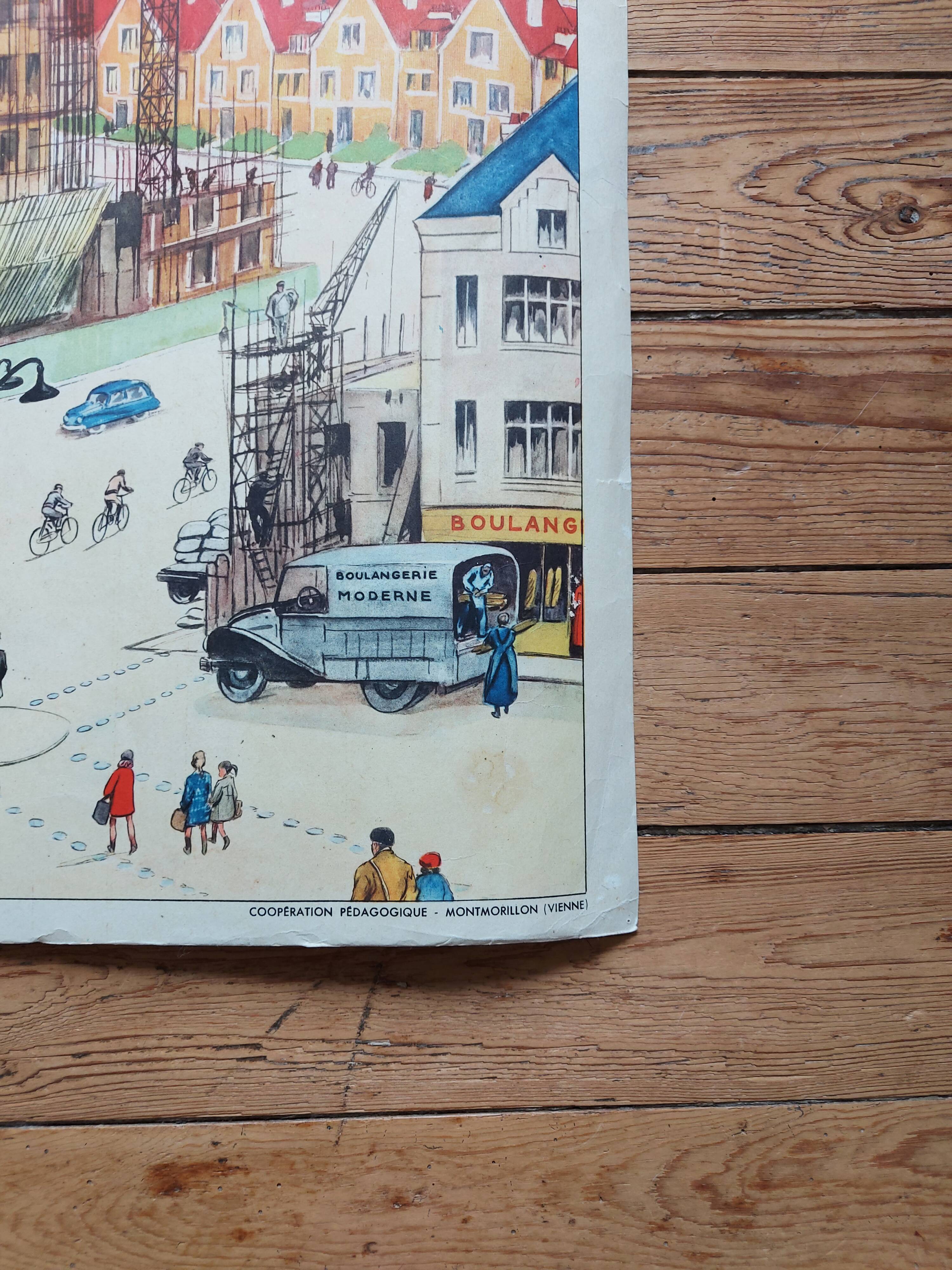 Rossignol / montmorillon educational poster