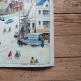 Rossignol / montmorillon educational poster