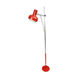 Red floorlamp by Josef Hurka 1960