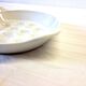 White Reussy porcelain snail dish in very good condition.