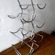 Iron bottle holder, industrial