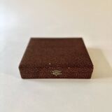 Service of 12 silver-plated dessert spoons