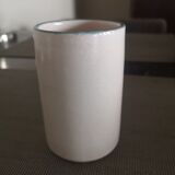 Small glazed ceramic vase/pot - Signed JB- 1970s/80s