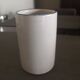 Small glazed ceramic vase/pot - Signed JB- 1970s/80s