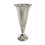 Vase cornet in dutch silver