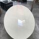 Limited edition table by Eero Saarinen for Knoll studio in extra white marble