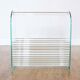 Marais international glass magazine door