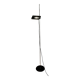 Lampadaire Oluce – DIM – Vico Magistretti – Acier chromé & aluminium –