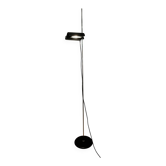 Lampadaire Oluce – DIM – Vico Magistretti – Acier chromé & aluminium –