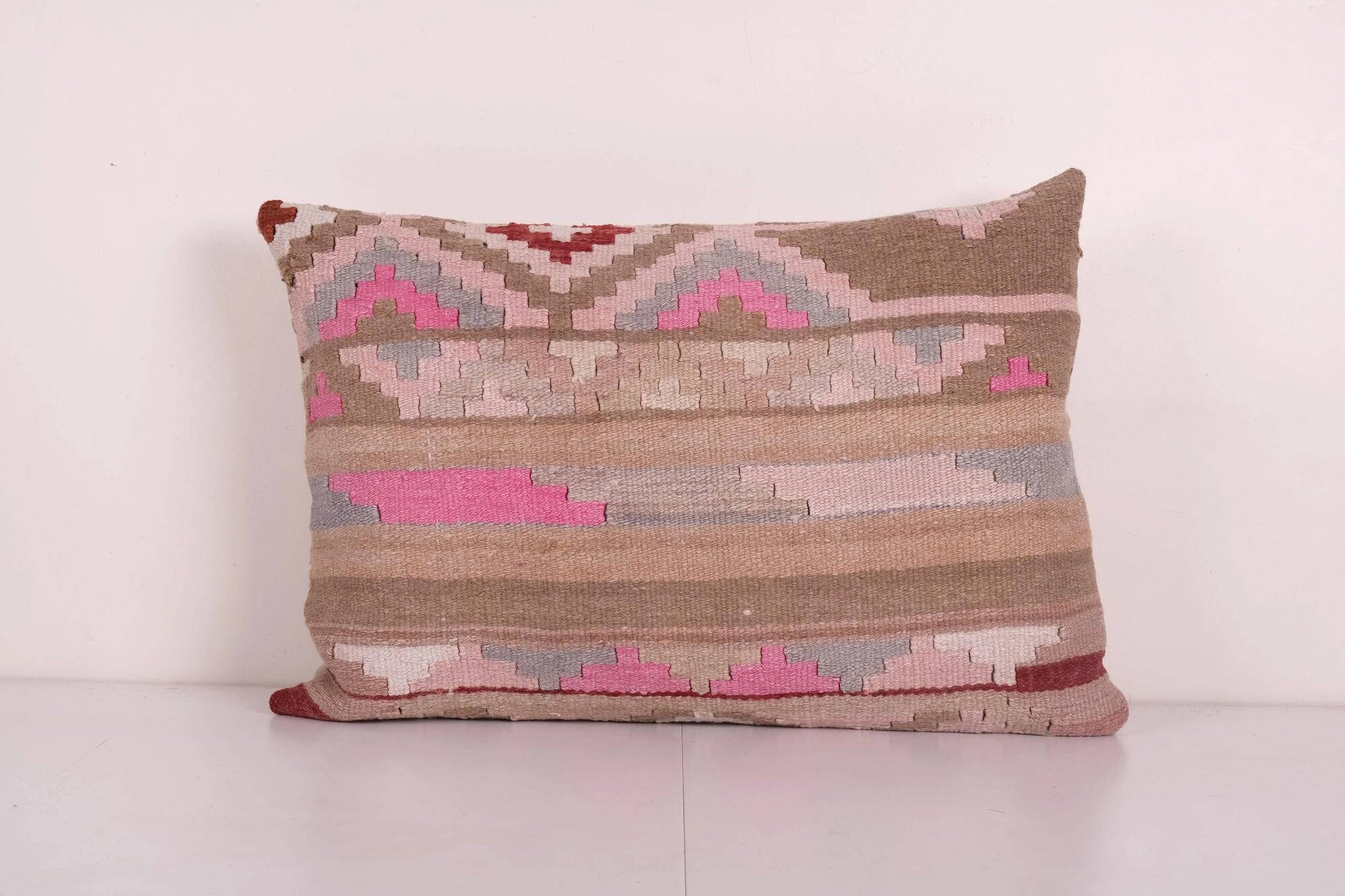 Vintage kilim cushion cover 51x71 cm