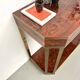 Jean-Claude Mahey lacquered console table