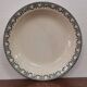 Iron earth hollow dish ec Salins, Louis XVI garlands