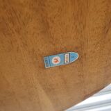 Scandinavian teak table Baumann 1960