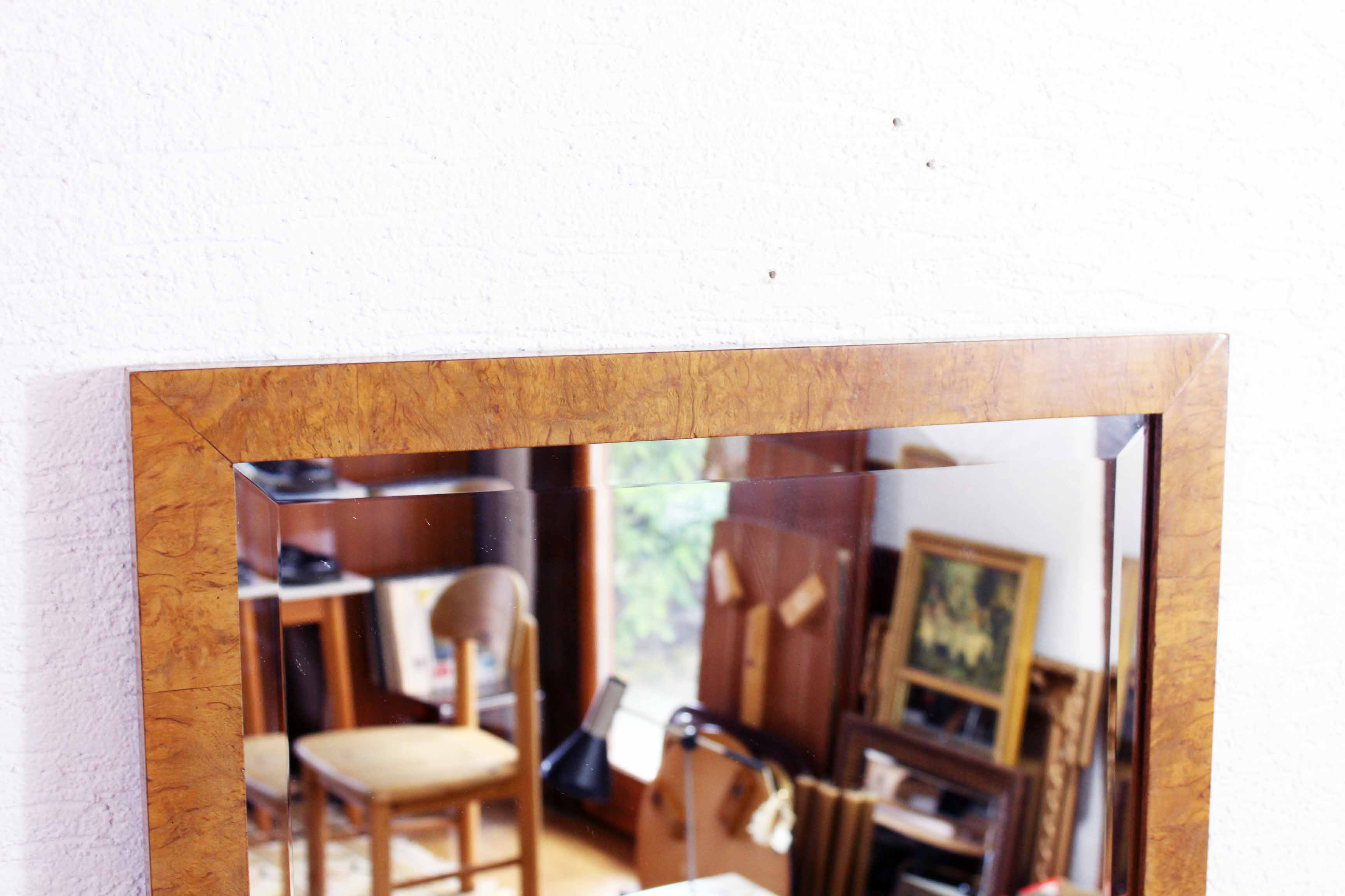 Bevelled mirror Van Pelt 58x158cm