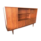 Enfilade vintage en teck scandinave
