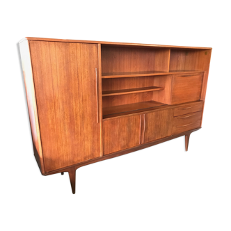 Enfilade vintage en teck scandinave