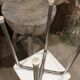 Duo de tabourets formica