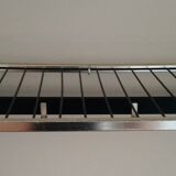 Portemanteau mural vintage bois et métal