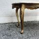 Oval Louis XV coffee table