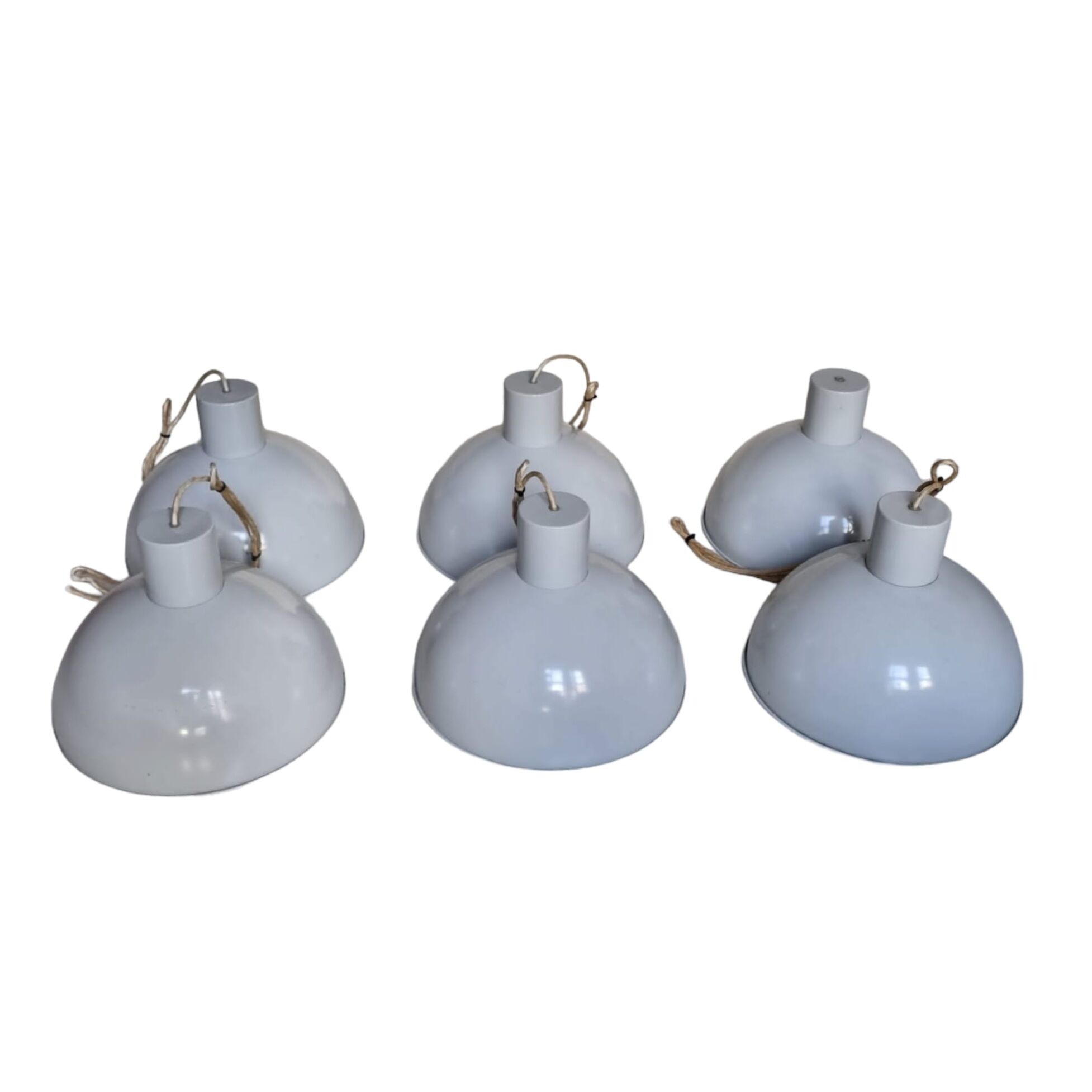 Midi Bunker Pendant Lamp by Johannes Hammerborg for Fog & Mørup, 1970