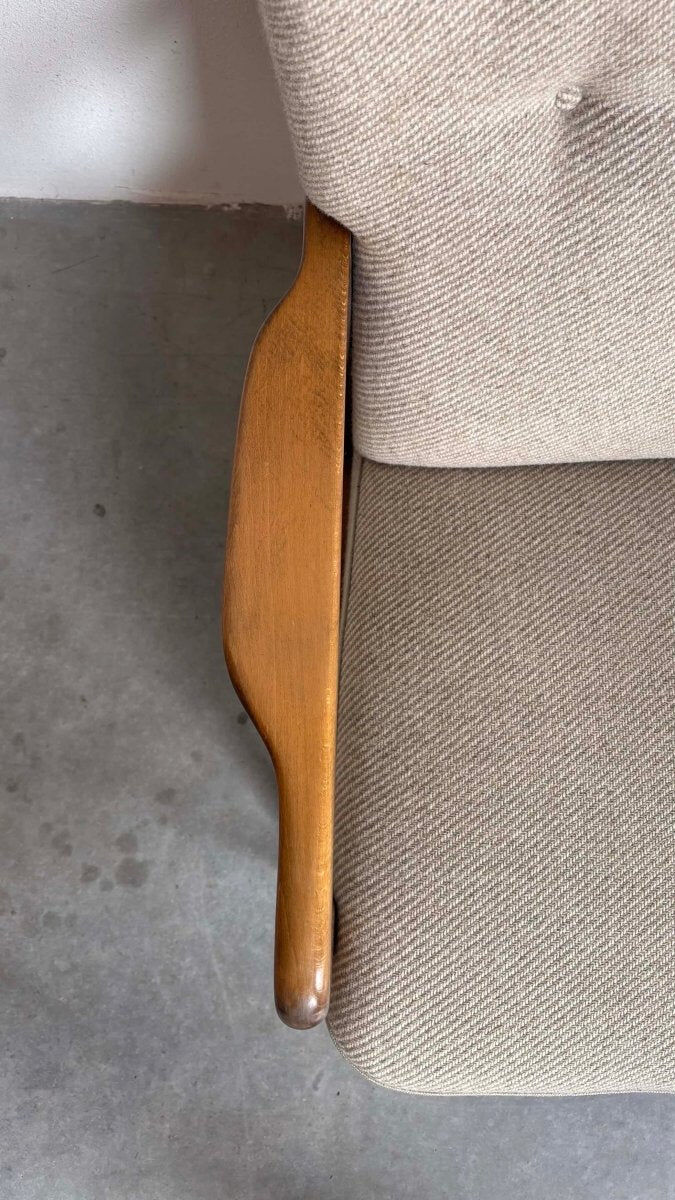 Fauteuil danois vintage