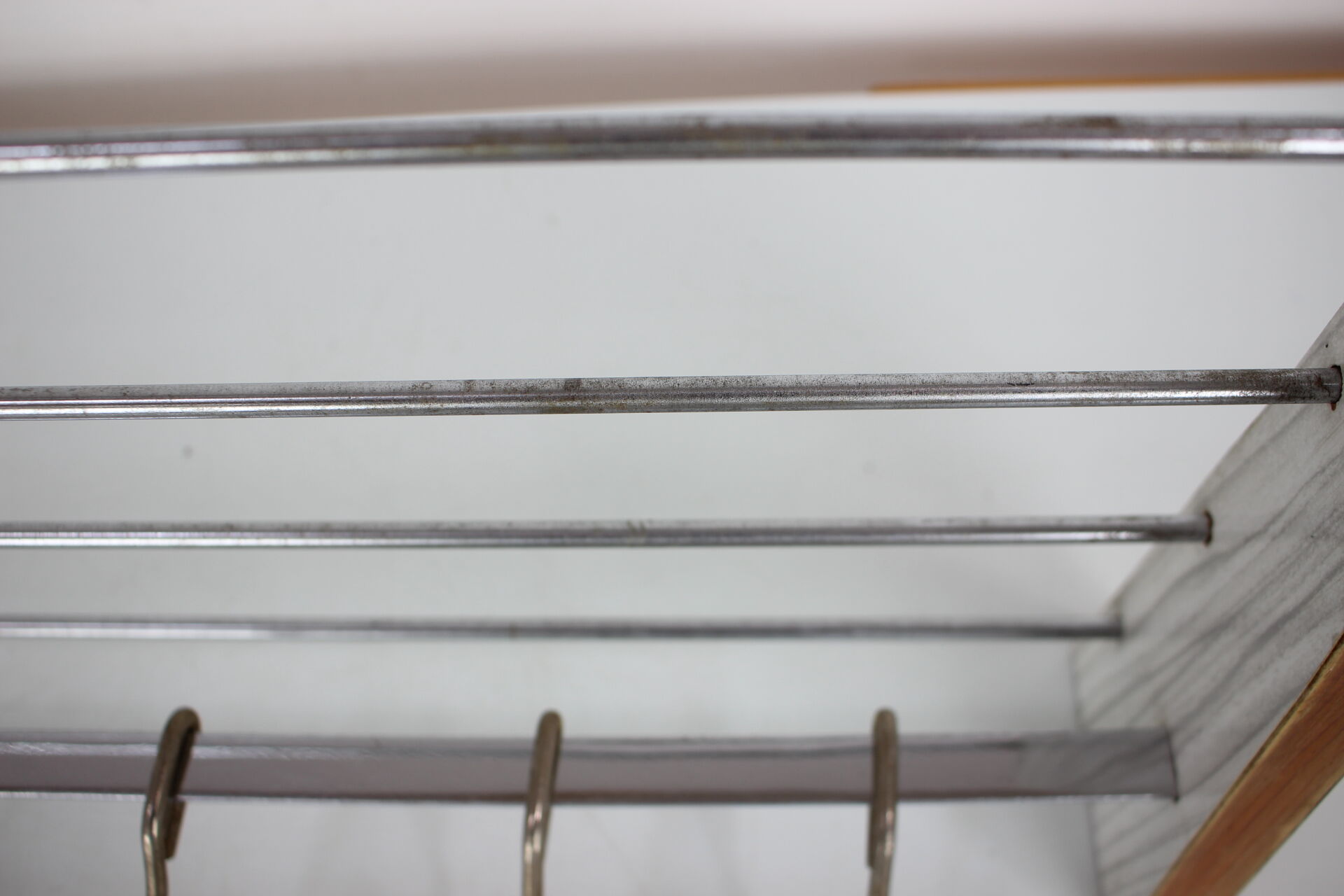 Coat hook from the middle of the century, 1960s,Czechoslovakia