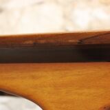 Vintage rectangular teak table with 2 extension spieces, 1960s