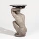 "Kneeling Strength" Pedestal Table