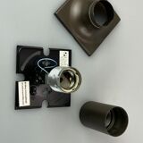 1960s 1970s tube wall lamps by Rolf Krüger for Staff