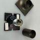 1960s 1970s tube wall lamps by Rolf Krüger for Staff