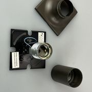 1960s 1970s tube wall lamps by Rolf Krüger for Staff