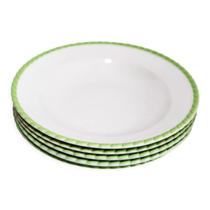 Assiettes creuses de