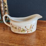 "Harvest 1418" sauceboat in English porcelain