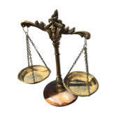 Balance décorative en onyx Justice
