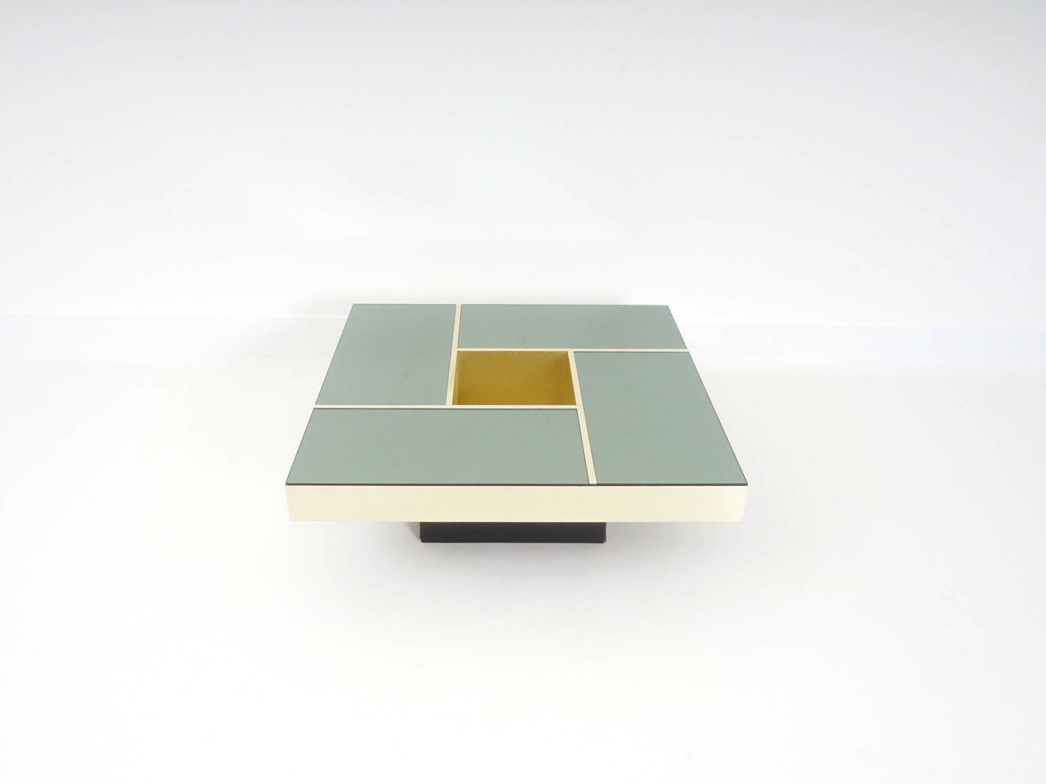 Table Basse Shilling par Giovanni Ausenda, Guido Baldo Grossi et Gianni Gavioli pour NY Fom