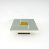 Table Basse Shilling par Giovanni Ausenda, Guido Baldo Grossi et Gianni Gavioli pour NY Fom