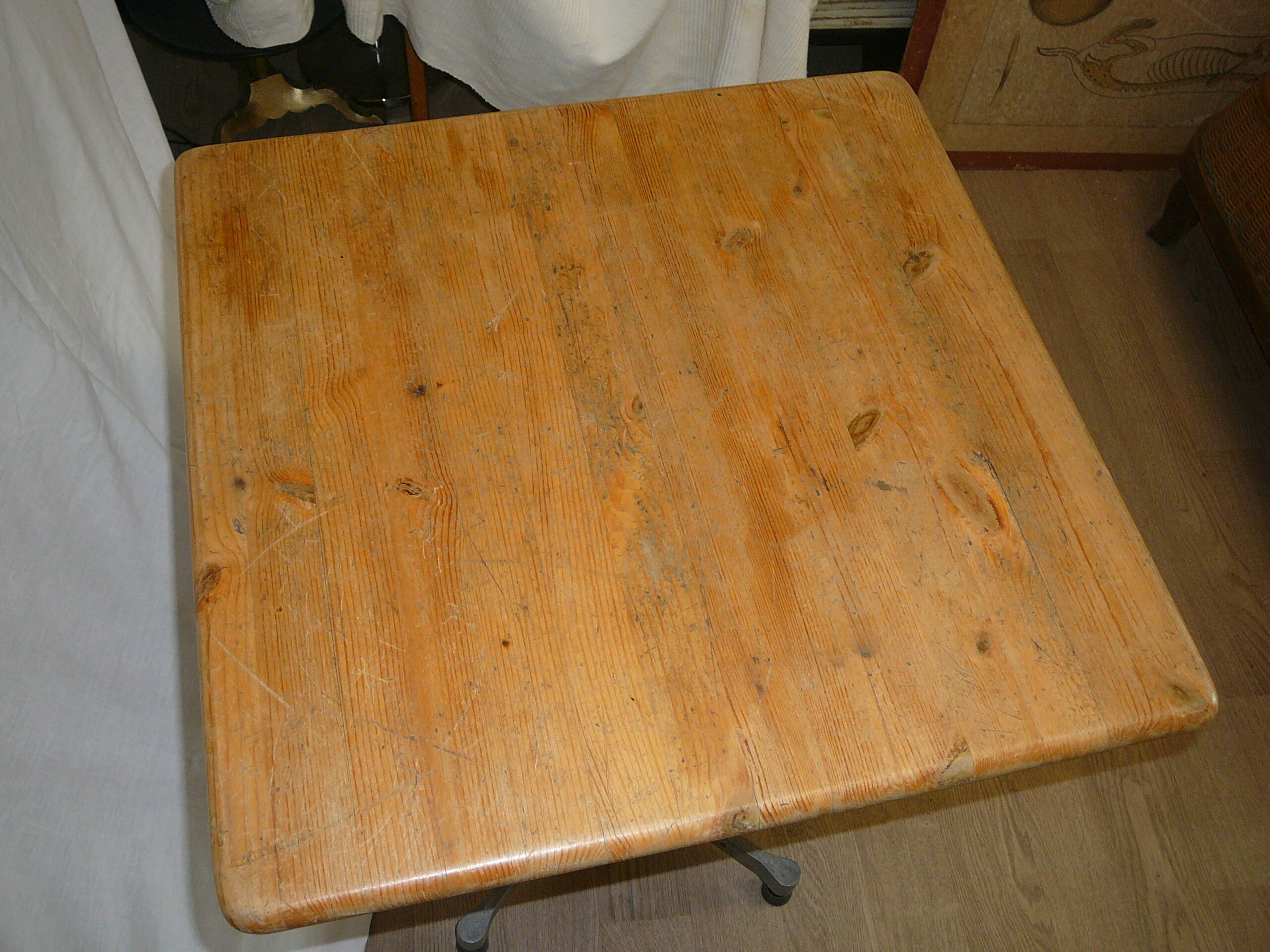 Vintage bistro table 50-60s