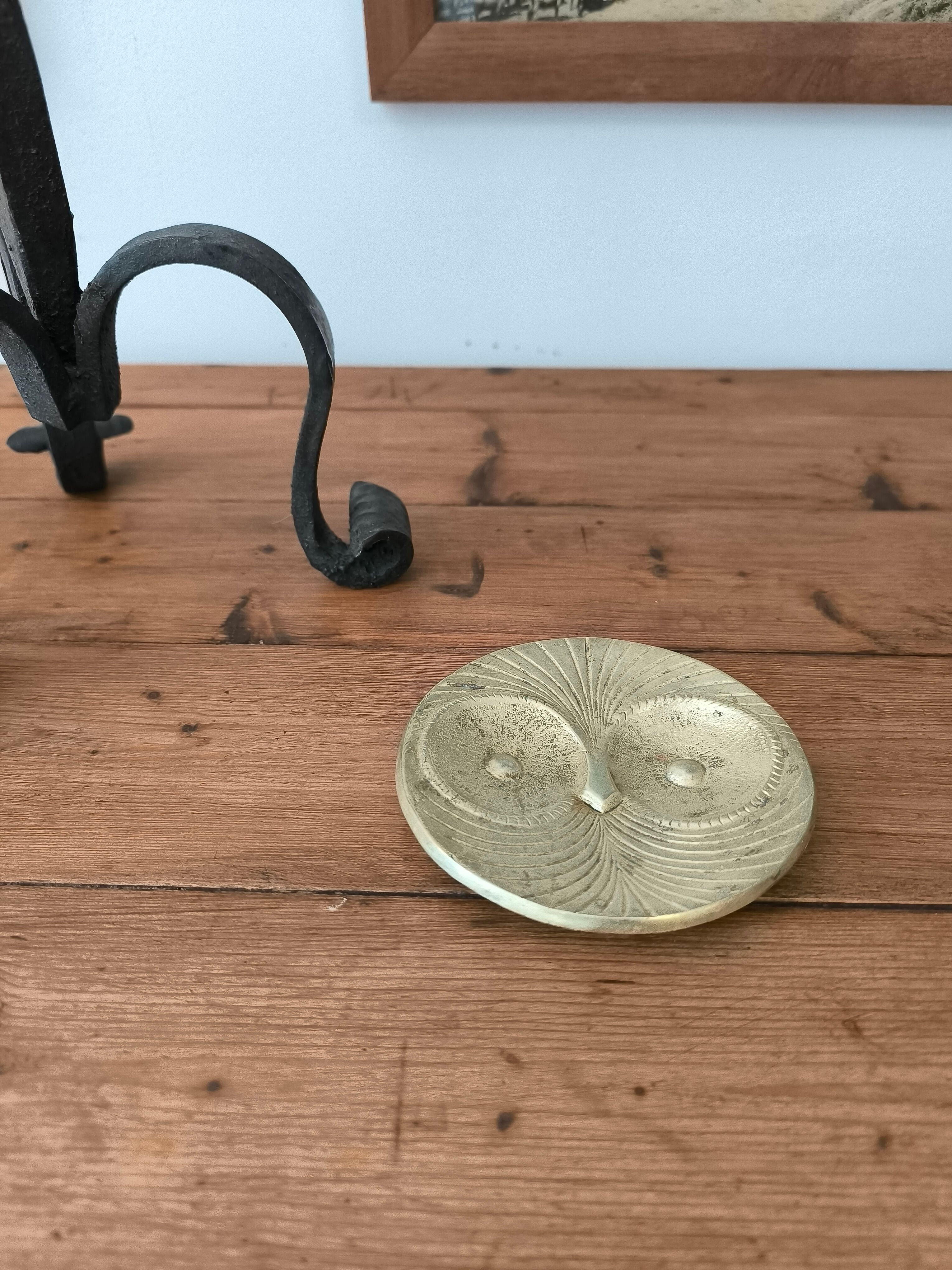 Vide poche en bronze circa 1960