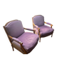 Pair of armchairs