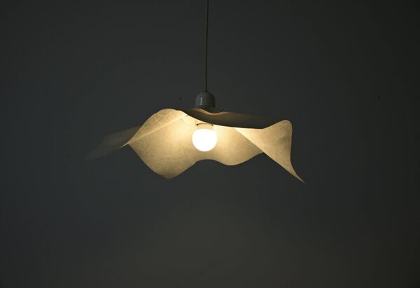 Lampe suspendue Area 50 par Mario Bellini pour Artemide, années 1970
